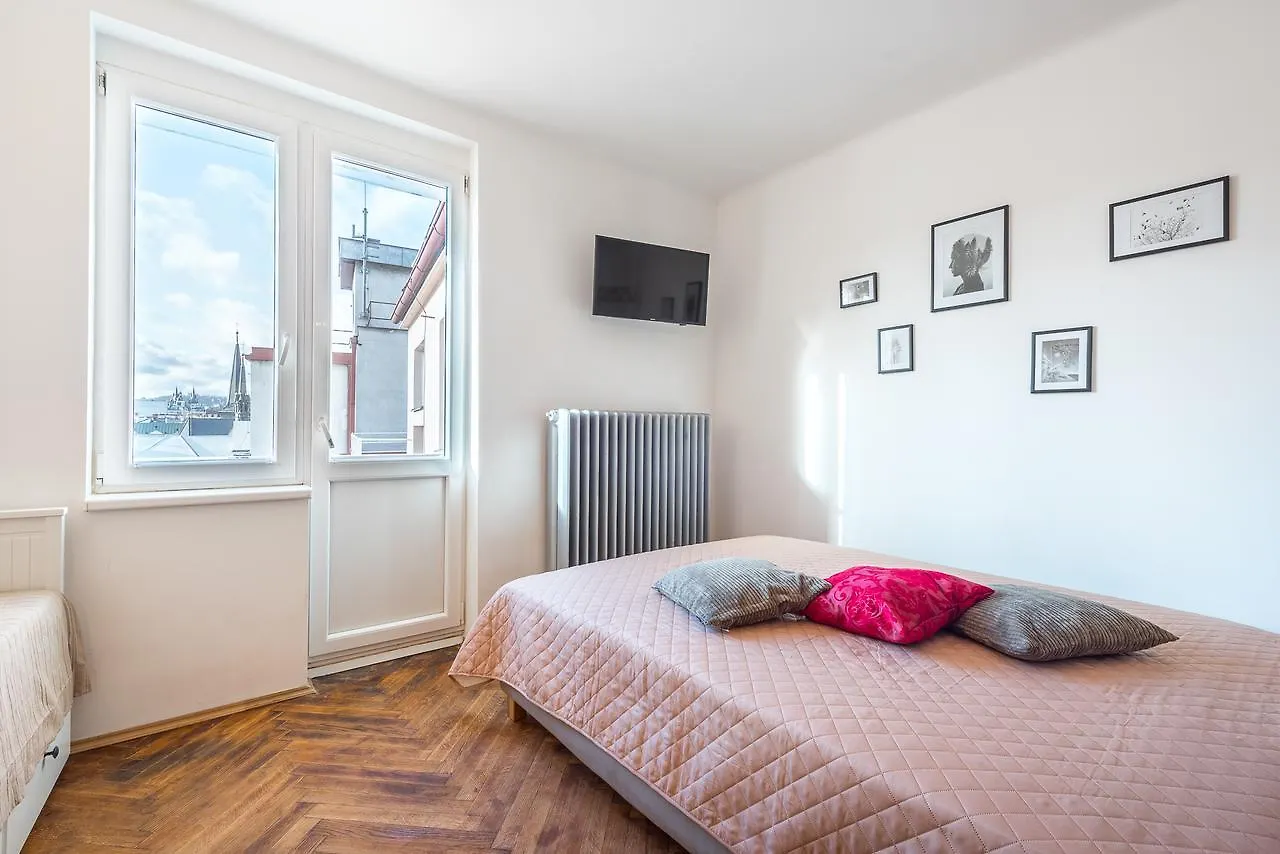 Bellagio Apartment B Prague 0*,